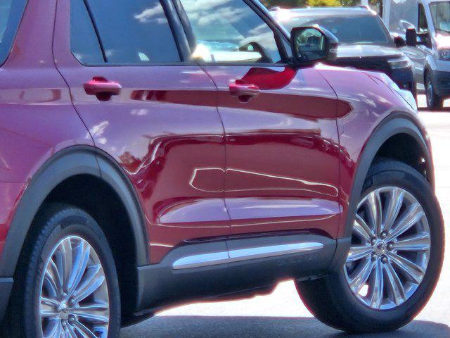 new 2025 Ford Explorer car, priced at $60,530