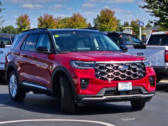 new 2025 Ford Explorer car, priced at $60,530