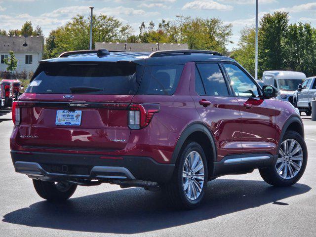 new 2025 Ford Explorer car, priced at $60,530