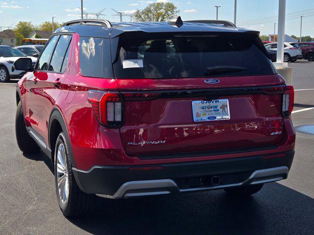 new 2025 Ford Explorer car, priced at $60,530