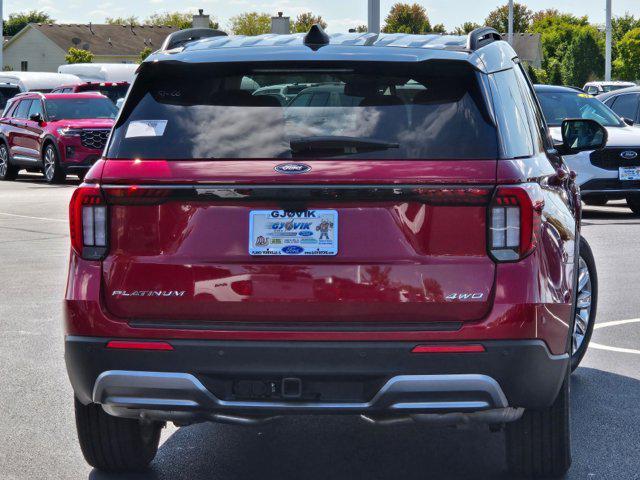 new 2025 Ford Explorer car, priced at $60,530