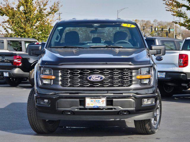 new 2024 Ford F-150 car, priced at $46,385