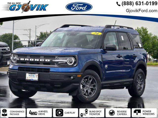 new 2024 Ford Bronco Sport car, priced at $30,475