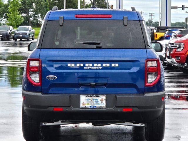 new 2024 Ford Bronco Sport car, priced at $31,725