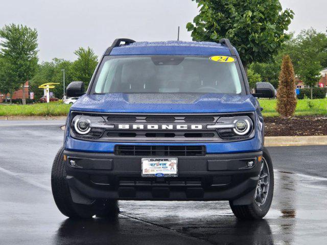 new 2024 Ford Bronco Sport car, priced at $31,725