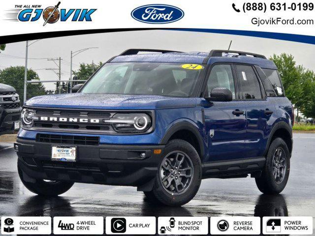 new 2024 Ford Bronco Sport car, priced at $31,725