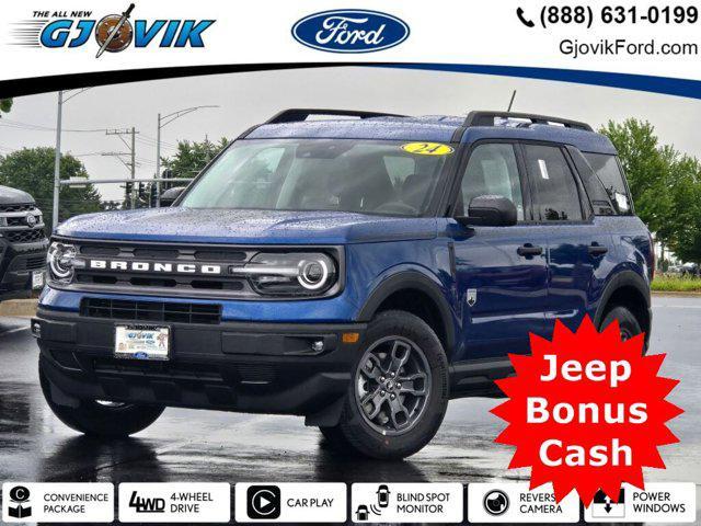 new 2024 Ford Bronco Sport car, priced at $31,725