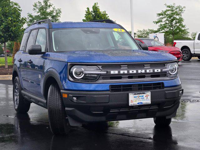 new 2024 Ford Bronco Sport car, priced at $31,725