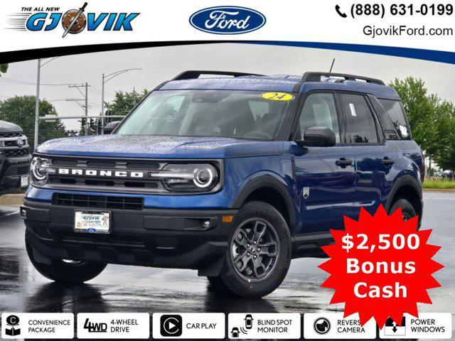 new 2024 Ford Bronco Sport car, priced at $31,725