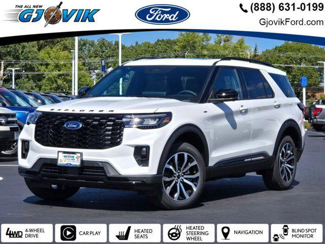 new 2025 Ford Explorer car, priced at $49,100