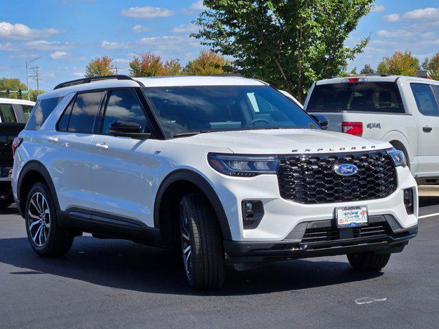 new 2025 Ford Explorer car, priced at $49,100