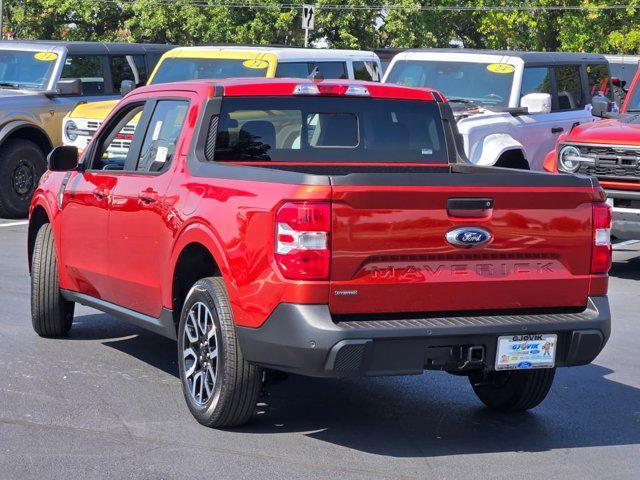 new 2024 Ford Maverick car, priced at $37,325