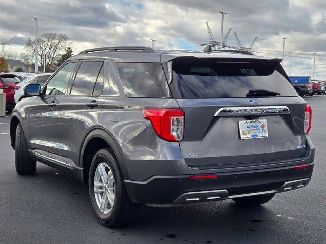 used 2022 Ford Explorer car, priced at $31,432