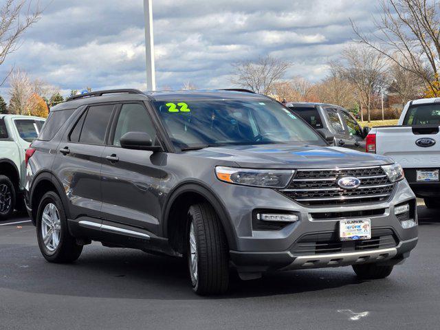 used 2022 Ford Explorer car, priced at $31,432