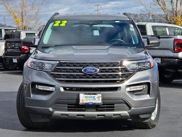 used 2022 Ford Explorer car, priced at $31,432