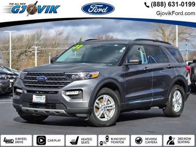 used 2022 Ford Explorer car, priced at $31,432