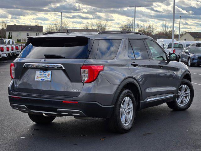 used 2022 Ford Explorer car, priced at $31,432