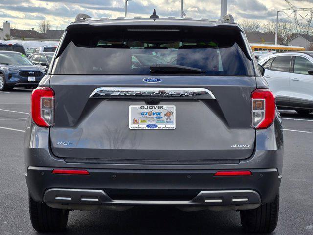 used 2022 Ford Explorer car, priced at $31,432