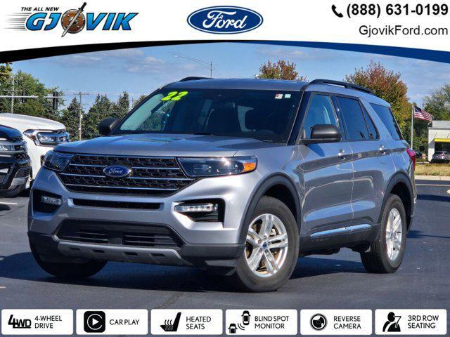 used 2022 Ford Explorer car, priced at $30,625