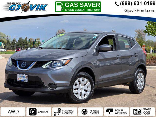 used 2019 Nissan Rogue Sport car, priced at $14,821