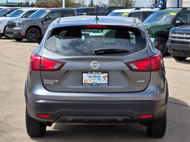 used 2019 Nissan Rogue Sport car, priced at $15,000