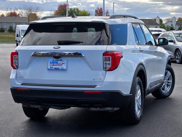 used 2021 Ford Explorer car, priced at $30,369