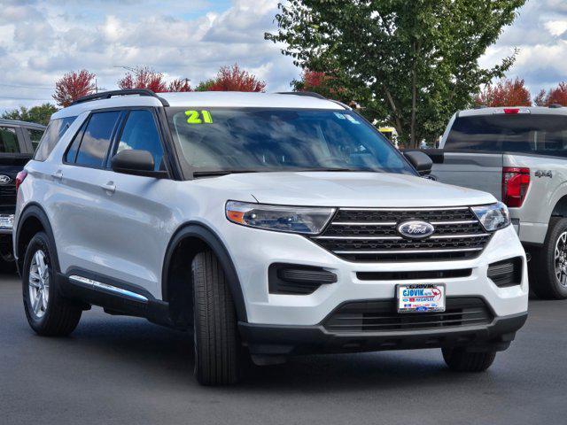 used 2021 Ford Explorer car, priced at $30,369