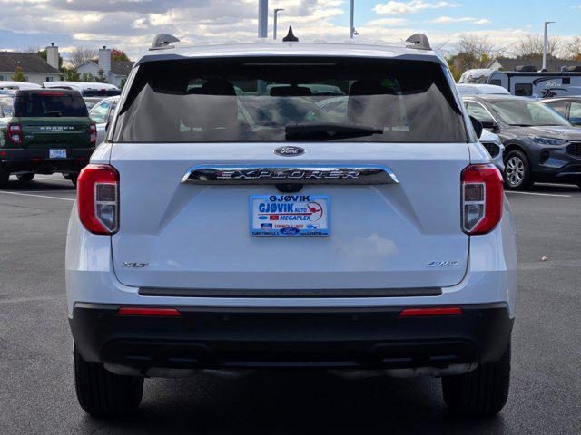 used 2021 Ford Explorer car, priced at $30,369