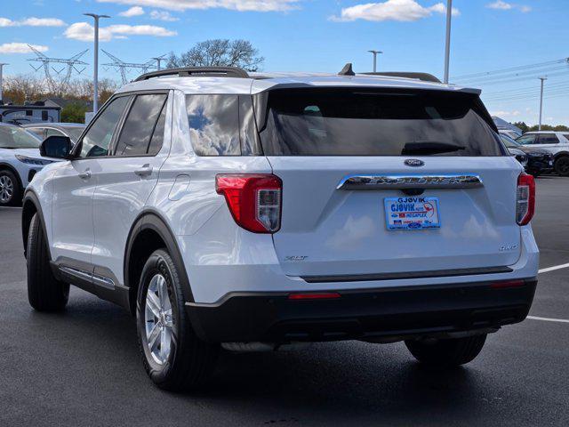 used 2021 Ford Explorer car, priced at $30,369