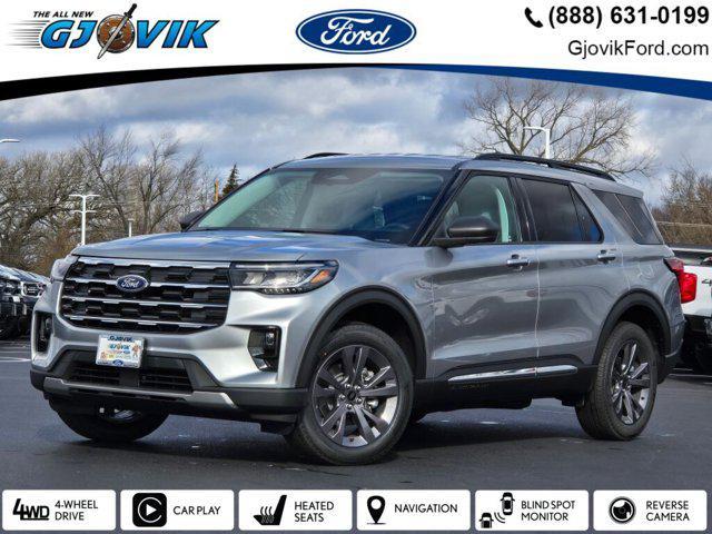 new 2025 Ford Explorer car, priced at $45,705