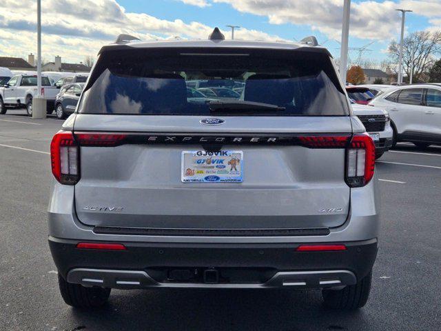 new 2025 Ford Explorer car, priced at $45,705