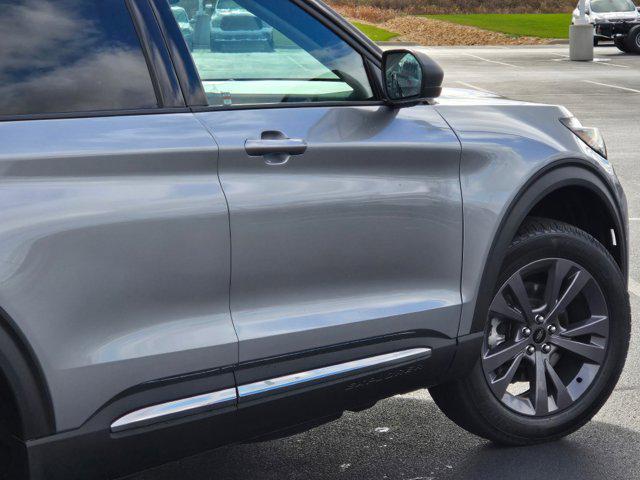 new 2025 Ford Explorer car, priced at $45,705