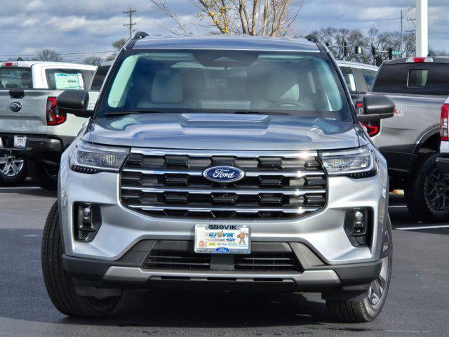 new 2025 Ford Explorer car, priced at $45,705