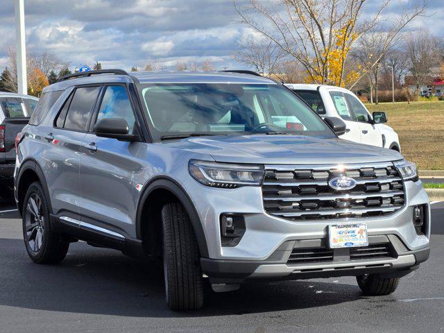 new 2025 Ford Explorer car, priced at $45,705