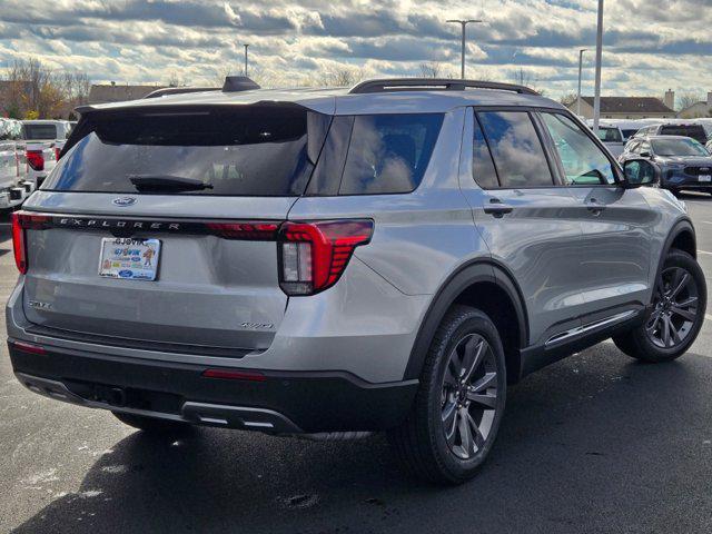 new 2025 Ford Explorer car, priced at $45,705