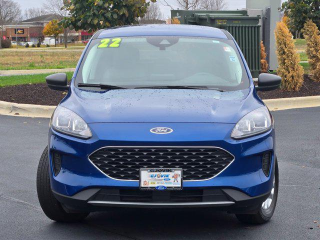 used 2022 Ford Escape car, priced at $23,023