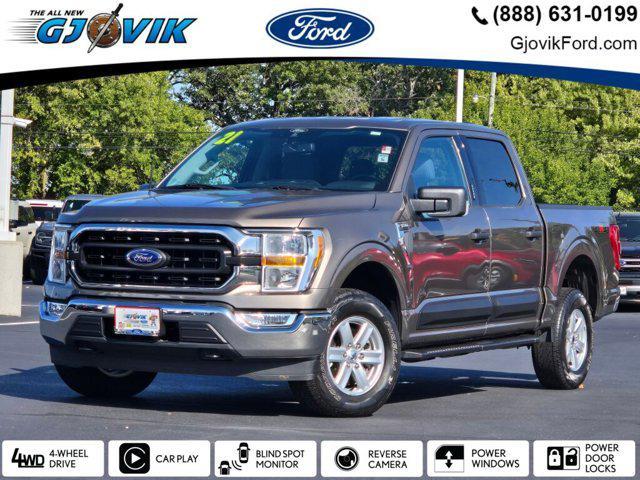 used 2021 Ford F-150 car, priced at $41,077