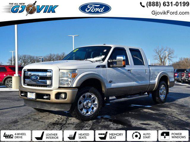 used 2012 Ford F-250 car, priced at $23,569