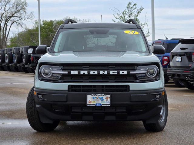 new 2024 Ford Bronco Sport car, priced at $36,055