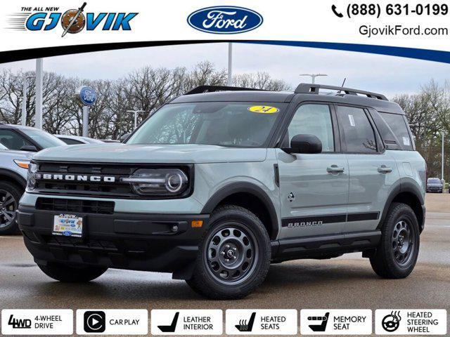 new 2024 Ford Bronco Sport car, priced at $36,055