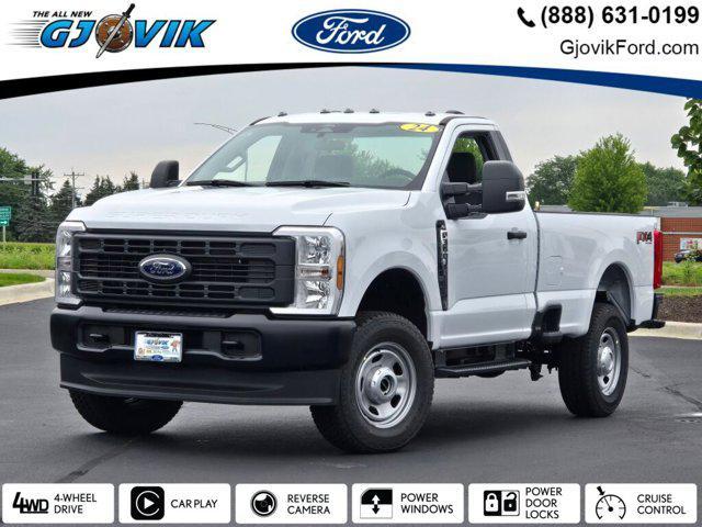 new 2024 Ford F-350 car, priced at $50,255