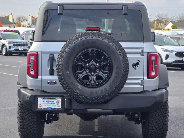 new 2024 Ford Bronco car, priced at $62,300