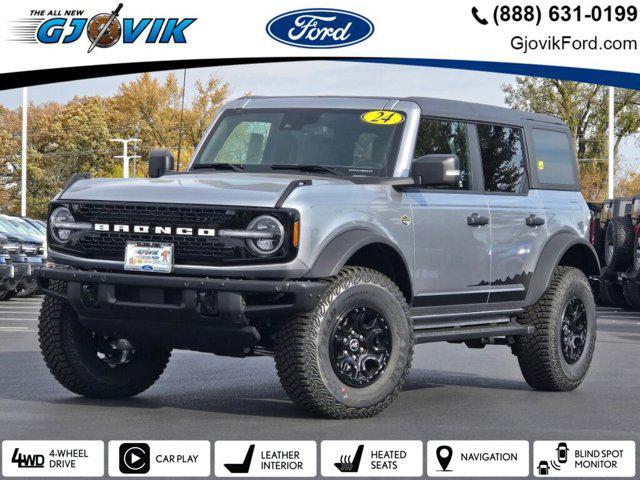 new 2024 Ford Bronco car, priced at $62,300