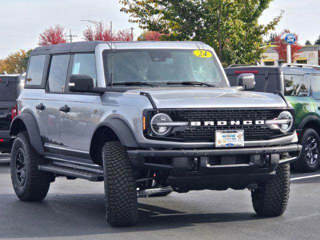 new 2024 Ford Bronco car, priced at $62,300