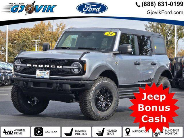 new 2024 Ford Bronco car, priced at $63,300