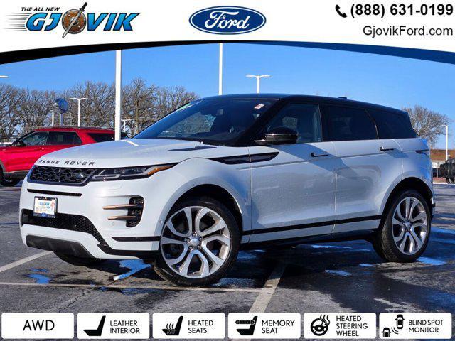 used 2020 Land Rover Range Rover Evoque car, priced at $26,500