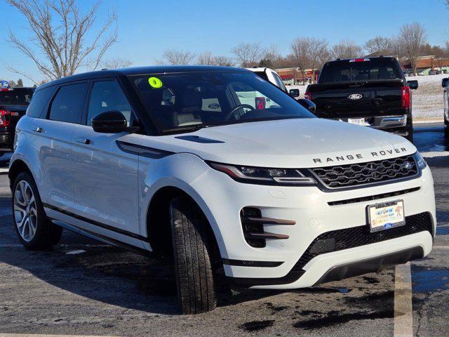 used 2020 Land Rover Range Rover Evoque car, priced at $26,500