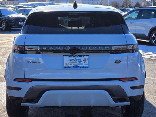 used 2020 Land Rover Range Rover Evoque car, priced at $26,500