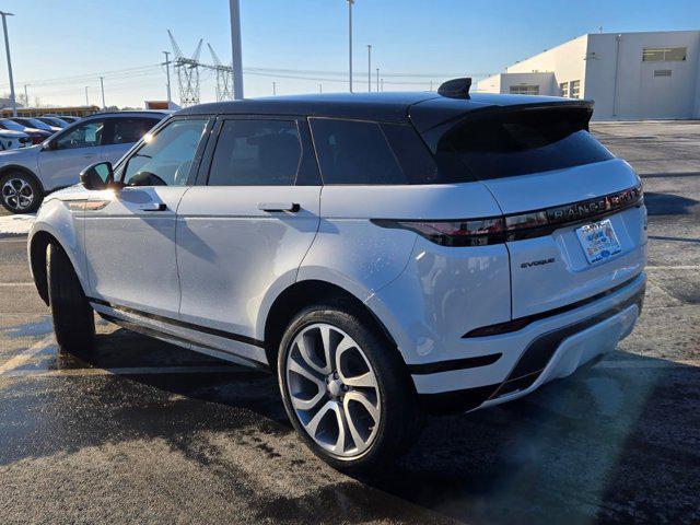 used 2020 Land Rover Range Rover Evoque car, priced at $26,500