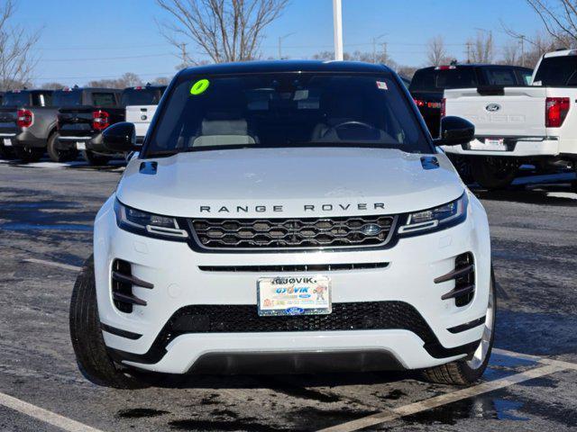 used 2020 Land Rover Range Rover Evoque car, priced at $26,500